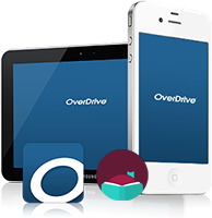 image of OverDrive service and Libby app