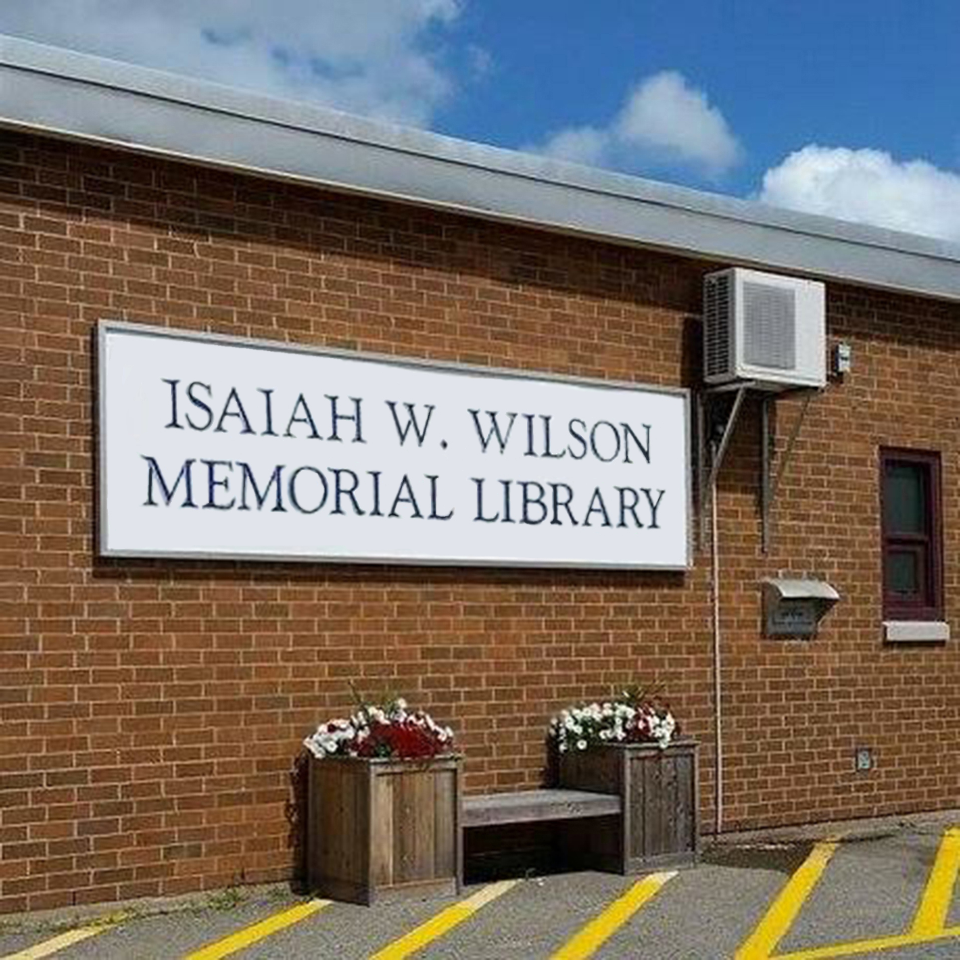 Image of Isaiah W. Wilson Memorial Library in Digby