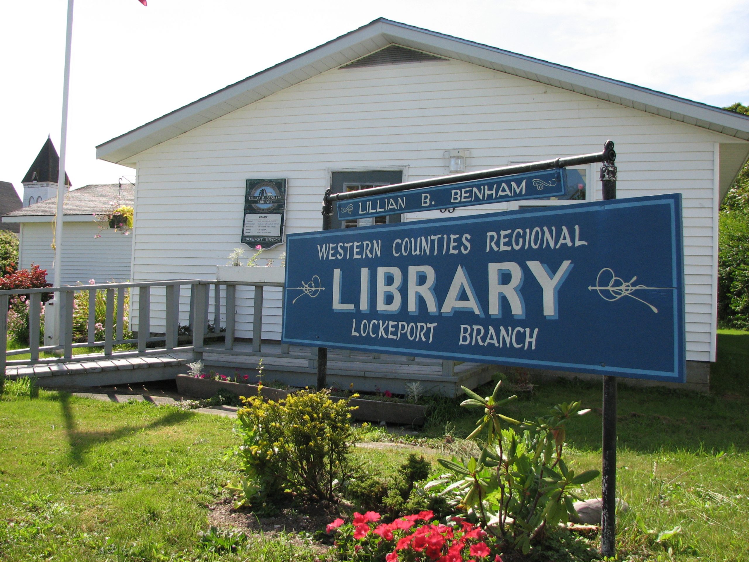 Image of Lillian B. Benham library