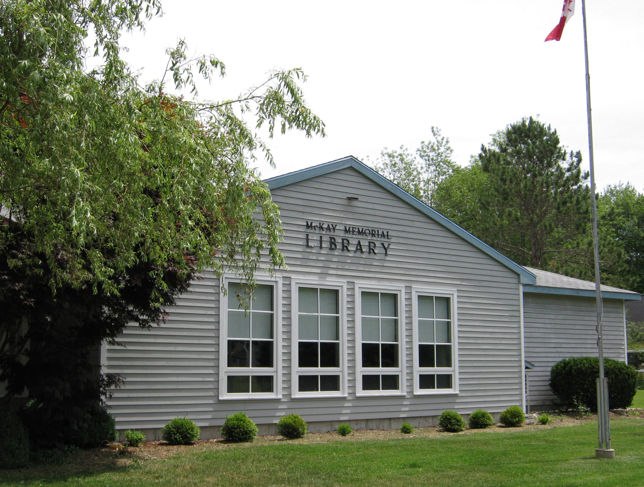 image of McKay Memorial Library
