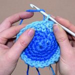 photo of crochet work