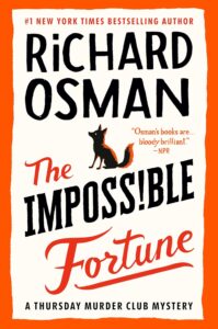 The cover has a red outline around it and features some type of wild dog in the center. The second I in impossible is spelled with an exclamation point.