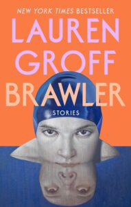 The cover has an illustration of a woman in a bathing cap. She is submerged in water up to her mouth. She looks ahead but in her reflection she is looking up.