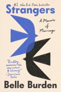 The cover has two abstract looking arrows or birds going in opposite directions. One is blue and one is black.