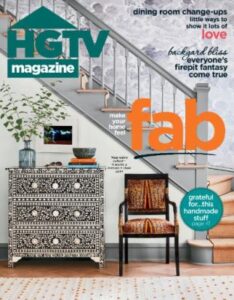 cover of HGTV magazine