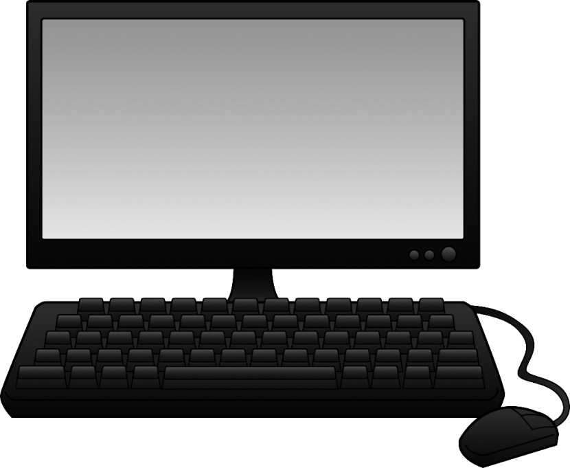image of computer desktop