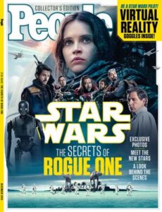 Cover of People Magazine with Stars Wars characters on it