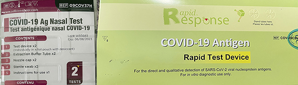 Western Counties Regional Library offers free COVID-19 rapid test kits