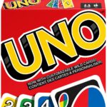 a package of UNO playing cards