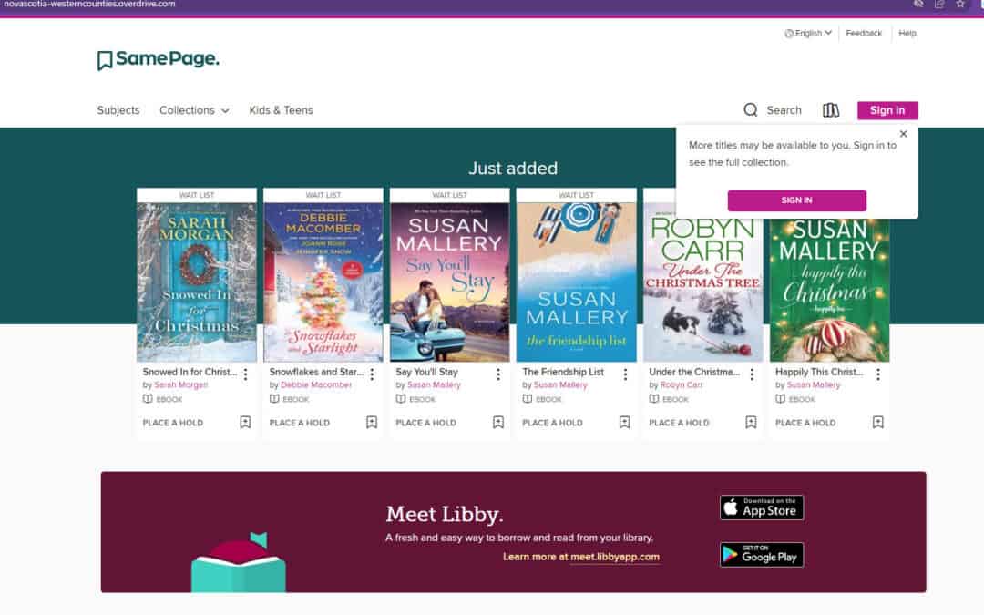 Changes are coming to the library’s digital services