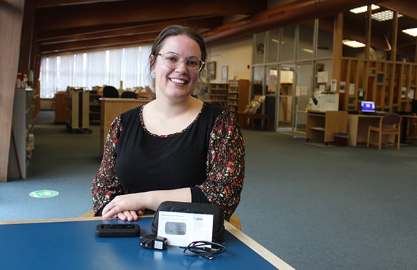 Library’s new mobile hotspot units boost users’ Internet access