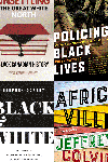 image of four book covers celebrating African Heritage Month