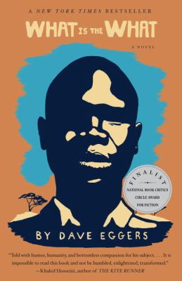 image of the book cover with man's face on it