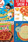 image of four book covers about pizza