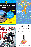 image of four book covers