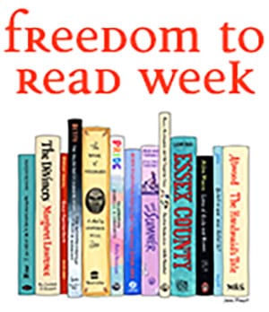 Freedom to Read Week image