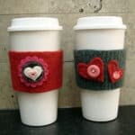 felt cup cozies