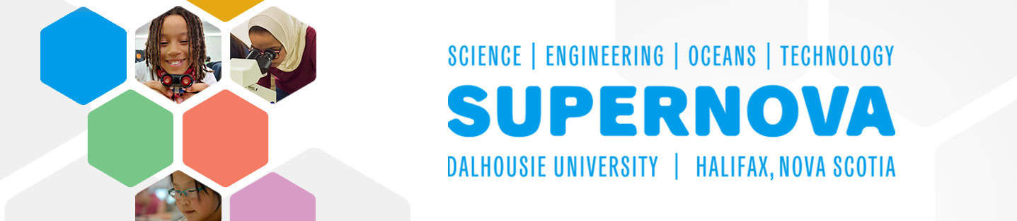 SuperNOVA science logo banner