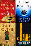 image of four book covers