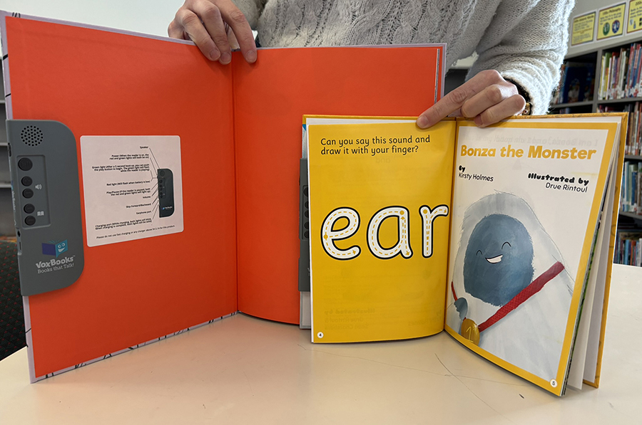 New VOX books make reading along easier