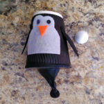 image of a penguin craft