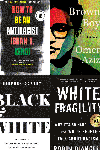 image of four book covers