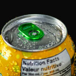 image of the top of a pop can