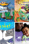 image of four book covers