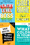 image of four book covers