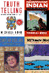 image of four book covers