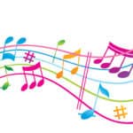 image of musical notes