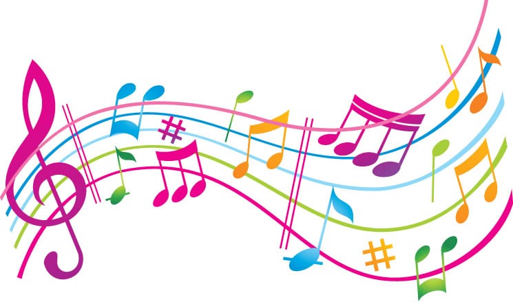 image of musical notes