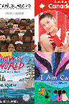 image of four book covers