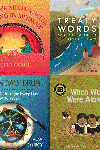 image of four book covers