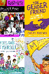 image of four book covers