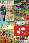 image of four book covers
