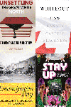 image of four book covers