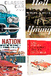 image of four book covers