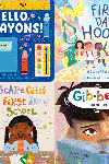 image of four book covers