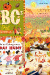 image of four book covers