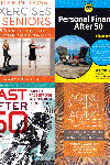 image of four book covers