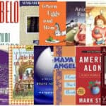 image of book covers