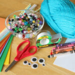 image of craft supplies.